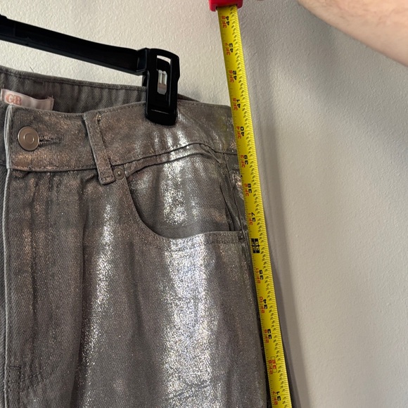 Women Silver Pants - Picture 5 of 5